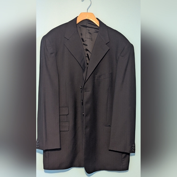 Men's suit jacket sz 58R. Luigi Bianchi - Picture 10 of 10